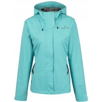 Damska kurtka BERGSON ESSENCE STX turkusowy 3XL Damska kurtka BERGSON ESSENCE STX turkusowy 3XL