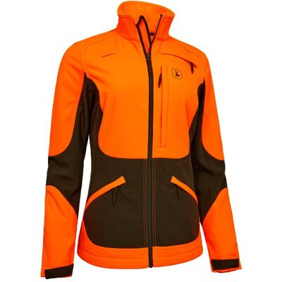 DAMSKA KURTKA DEERHUNTER SOFTSHELL LADY ROGALAND 5693 - Pomarańczowy -40 DAMSKA KURTKA DEERHUNTER SOFTSHELL LADY ROGALAND 5693 - Pomarańczowy -40