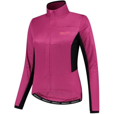 Damska Kurtka Rowerowa Rogelli Barrier Winterjacket Pink - Rozmiar Xl Damska Kurtka Rowerowa Rogelli Barrier Winterjacket Pink - Rozmiar Xl