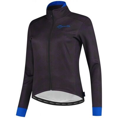 Damska Kurtka Rowerowa Rogelli Blossom Winterjacket Dark Purple/blue - Rozmiar M Damska Kurtka Rowerowa Rogelli Blossom Winterjacket Dark Purple/blue - Rozmiar M