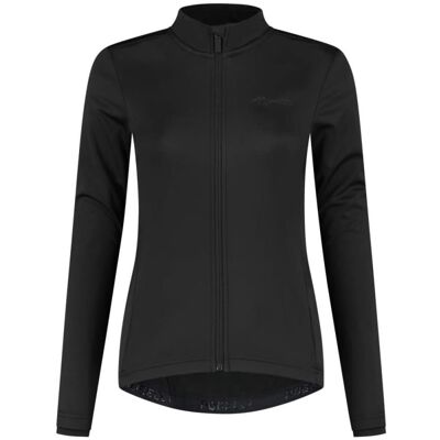 Damska Kurtka Rowerowa Rogelli Core Black - Rozmiar L Damska Kurtka Rowerowa Rogelli Core Black - Rozmiar L