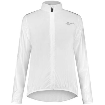 Damska Kurtka Rowerowa Rogelli Emergency White - Rozmiar Xl Damska Kurtka Rowerowa Rogelli Emergency White - Rozmiar Xl