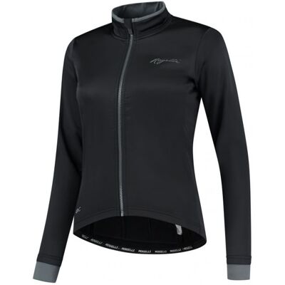 Damska Kurtka Rowerowa Rogelli Winterjacket Essential Black - Rozmiar Xl Damska Kurtka Rowerowa Rogelli Winterjacket Essential Black - Rozmiar Xl