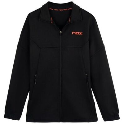 Damska Kurtka Sportowa Nox Team Black L Damska Kurtka Sportowa Nox Team Black L