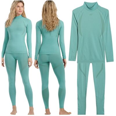 Damski komplet termoaktywny 4F 4FSkin Damski komplet termoaktywny 4F 4FSkin