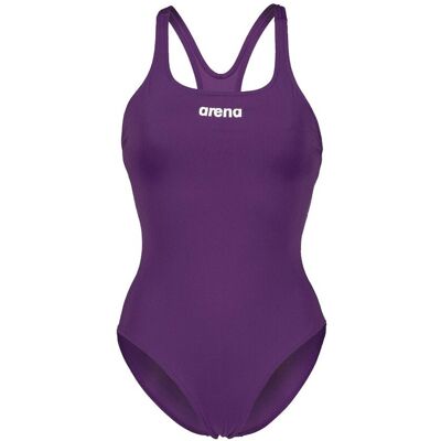 Inny producent Damski strój kąpielowy Arena Team Swim Pro Solid PLUM-WHITE Inny producent Damski strój kąpielowy Arena Team Swim Pro Solid PLUM-WHITE