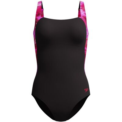 Inny producent Damski Strój Kąpielowy Jednoczęściowy Speedo PRINT LUNA LUSTRE 1PC BLACK/PINK Rozmiar 40 Inny producent Damski Strój Kąpielowy Jednoczęściowy Speedo PRINT LUNA LUSTRE 1PC BLACK/PINK Rozmiar 40