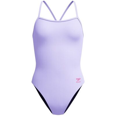 Inny producent Damski Strój Kąpielowy Speedo FL SOLID V-BACK 2.0 LIGHT PURPLE Inny producent Damski Strój Kąpielowy Speedo FL SOLID V-BACK 2.0 LIGHT PURPLE
