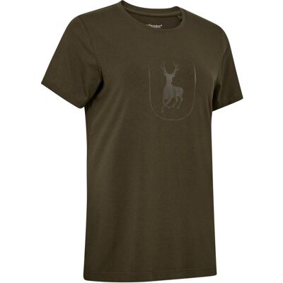 Damski T-Shirt Deerhunter Lady Bamboo 8688 - Głęboka Zieleń -40 Damski T-Shirt Deerhunter Lady Bamboo 8688 - Głęboka Zieleń -40