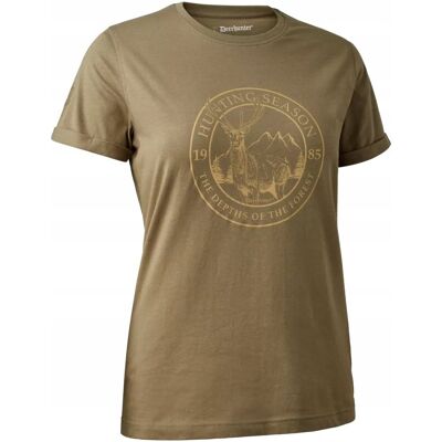 inna (Inny) DAMSKI T-SHIRT DEERHUNTER LADY ELLA 8329 - Driftwood -38 inna (Inny) DAMSKI T-SHIRT DEERHUNTER LADY ELLA 8329 - Driftwood -38