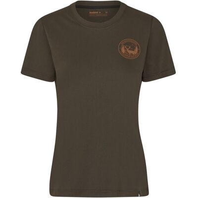 Damski T-Shirt Seeland Hunting Heritage - Sosnowa Zieleń -L Damski T-Shirt Seeland Hunting Heritage - Sosnowa Zieleń -L
