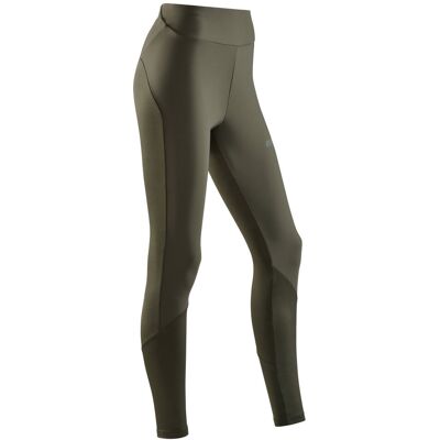 Damskie długie spodnie sportowe do biegania CEP Reflective zielone M Damskie długie spodnie sportowe do biegania CEP Reflective zielone M