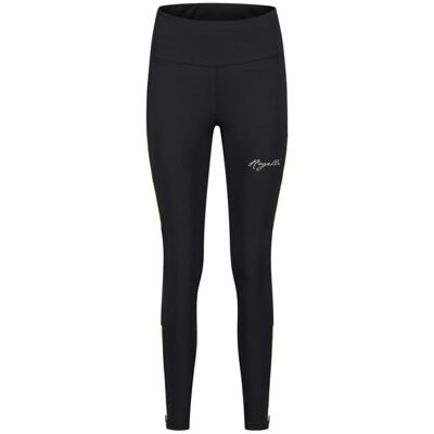 Damskie Getry Do Biegania Rogelli Core Black/yellow - Rozmiar Xxl Damskie Getry Do Biegania Rogelli Core Black/yellow - Rozmiar Xxl