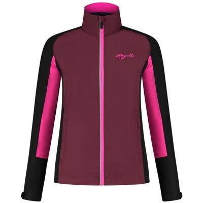 Damskie Kurtki Do Biegania Rogelli Enjoy 2.0 Purple/Pink/Black - Rozmiar Xxl Damskie Kurtki Do Biegania Rogelli Enjoy 2.0 Purple/Pink/Black - Rozmiar Xxl