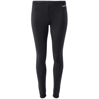 Legginsy Mile HI-TEC Czarny - Spodnie Legginsy Mile HI-TEC Czarny - Spodnie