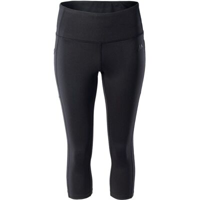 Inny producent Damskie Legginsy LADY VIKA 3/4 BLACK, Rozmiar L Inny producent Damskie Legginsy LADY VIKA 3/4 BLACK, Rozmiar L