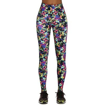 Damskie legginsy sportowe BAS BLACK Revel 90, Wielokolorowy, L Damskie legginsy sportowe BAS BLACK Revel 90, Wielokolorowy, L