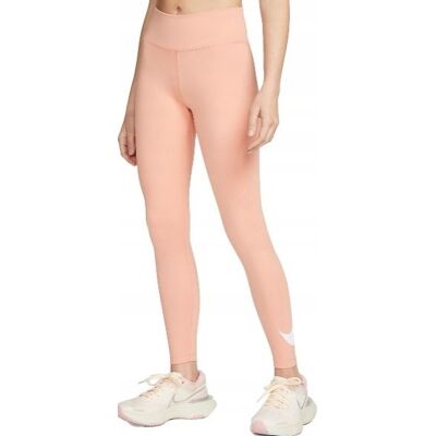 Damskie legginsy sportowe do biegania Nike DRI-FIT DM7767-824 r. XS Damskie legginsy sportowe do biegania Nike DRI-FIT DM7767-824 r. XS