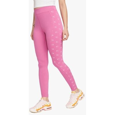 Fioletowe Leggings Nike All Over Swoosh Logo - Leggings - Fioletowy Fioletowe Leggings Nike All Over Swoosh Logo - Leggings - Fioletowy