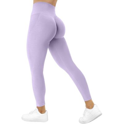 Inny producent Damskie Legginsy Sportowe Treningowe Push Up Bezszwowe Do Jogi Fioletowe M Inny producent Damskie Legginsy Sportowe Treningowe Push Up Bezszwowe Do Jogi Fioletowe M