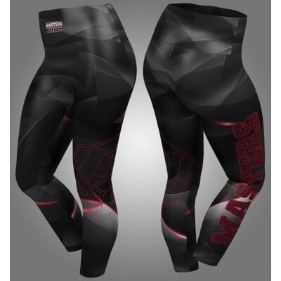 IRON PRO Damskie leginsy długie MFC 'MSTRS-BLACK' IRON PRO Damskie leginsy długie MFC 'MSTRS-BLACK'