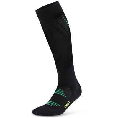 Damskie Podkolanówki Kompresyjne Do Biegania Pro Run Ultralight Cep Czarny Damskie Podkolanówki Kompresyjne Do Biegania Pro Run Ultralight Cep Czarny