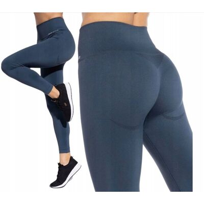 Gatta Active Damskie spodnie legginsy GATTA do biegania fitnessu długie oddychające r L Gatta Active Damskie spodnie legginsy GATTA do biegania fitnessu długie oddychające r L