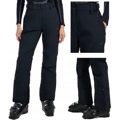 Damskie Spodnie Narciarskie 4f Z Membraną Ftrf0944 Czarny 20s Xxl Damskie Spodnie Narciarskie 4f Z Membraną Ftrf0944 Czarny 20s Xxl