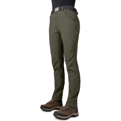 Damskie Spodnie Outdoorowe Graff 710-D - Oliwkowy -2xl Damskie Spodnie Outdoorowe Graff 710-D - Oliwkowy -2xl