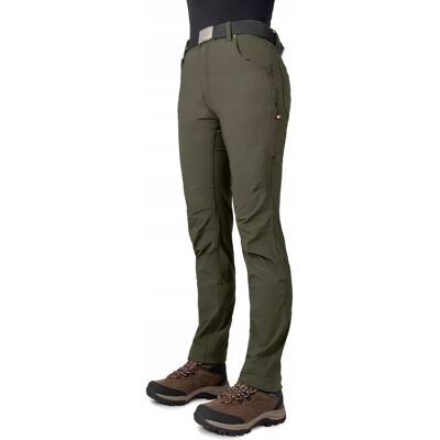 Damskie Spodnie Outdoorowe Graff 710-D - Oliwkowy -Xl Damskie Spodnie Outdoorowe Graff 710-D - Oliwkowy -Xl