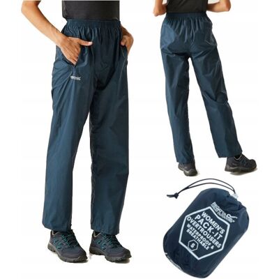 Damskie trekkingowe spodnie przeciwdeszczowe Regatta RWW158R 20I XL Damskie trekkingowe spodnie przeciwdeszczowe Regatta RWW158R 20I XL