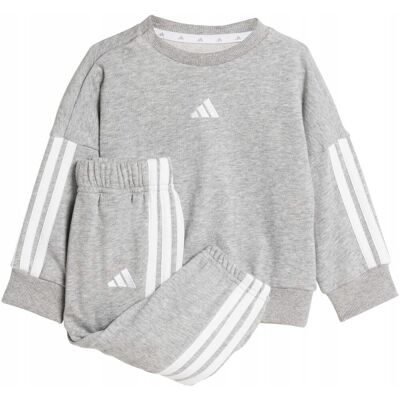 Dres dla dzieci adidas Essentials Joggers szary JV9852 68cm Dres dla dzieci adidas Essentials Joggers szary JV9852 68cm