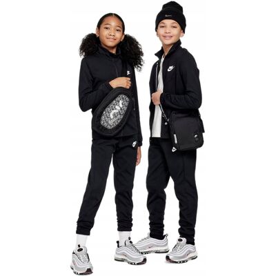 Dres Dziecięcy Nike Spodnie + Bluza Sportowy Komplet Sportowy 158-170 R. Xl Dres Dziecięcy Nike Spodnie + Bluza Sportowy Komplet Sportowy 158-170 R. Xl