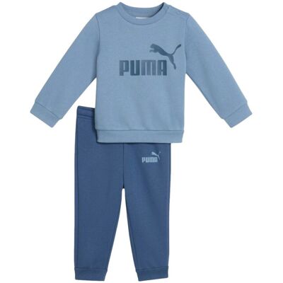 Dres dziecięcy Puma 68628034 MINICATS ESS CREW SET FL INF Niebieski Dres dziecięcy Puma 68628034 MINICATS ESS CREW SET FL INF Niebieski