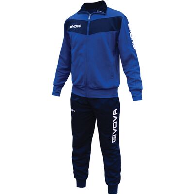 Dres Givova Tuta Visa niebiesko-granatowy TR018 0204 Dres Givova Tuta Visa niebiesko-granatowy TR018 0204