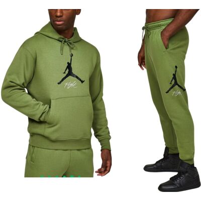 Dres Nike Jordan Męski Bawełniany r. S Komplet Bluza i Spodnie Ocieplany Dres Nike Jordan Męski Bawełniany r. S Komplet Bluza i Spodnie Ocieplany