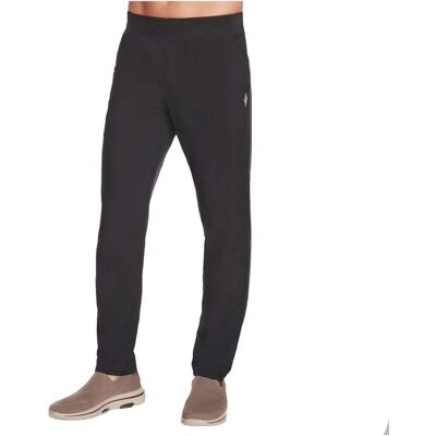 Dresy Sportowe Męskie Skechers The Gowalk Pant Motion Mpt137-Blk L Dresy Sportowe Męskie Skechers The Gowalk Pant Motion Mpt137-Blk L