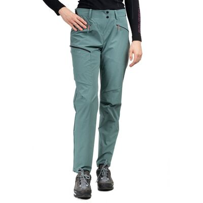 Dynafit Spodnie trekkingowe damskie Transalper Dynastretch Women niebieskie m Dynafit Spodnie trekkingowe damskie Transalper Dynastretch Women niebieskie m