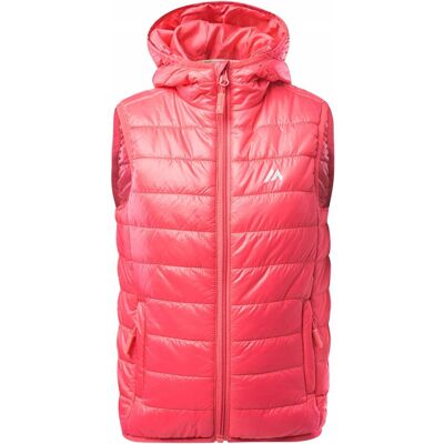 Martes Dziecięca Kamizelka pikowana MARON KIDS VEST 134 Martes Dziecięca Kamizelka pikowana MARON KIDS VEST 134