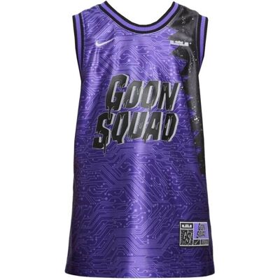 Dziecięca Koszulka Koszykarska Nike Space Jam Swingman Lbj Goon Squad Jersey - Dm2974-560-S Dziecięca Koszulka Koszykarska Nike Space Jam Swingman Lbj Goon Squad Jersey - Dm2974-560-S