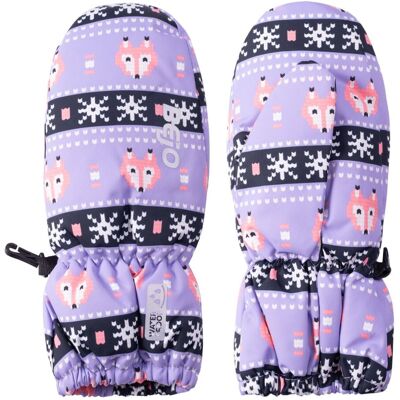 FARIAS Dziecięce Rękawice BUBI KIDS Bejo L/XL FARIAS Dziecięce Rękawice BUBI KIDS Bejo L/XL