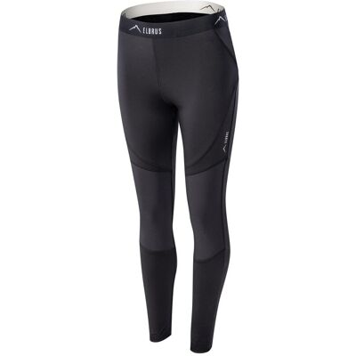 ELBRUS ALISOS Czarny Microfleece Leggings - Leggings ELBRUS ALISOS Czarny Microfleece Leggings - Leggings