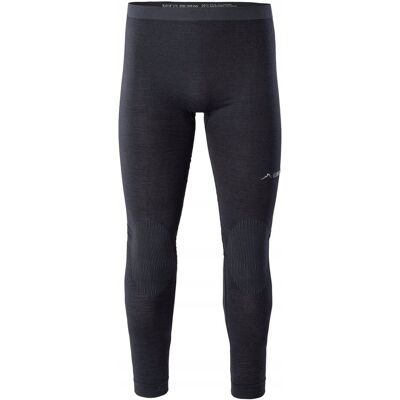 Elbrus Męskie Legginsy Termoaktywne Elarit Bottom Czarne Wełna Merino M Elbrus Męskie Legginsy Termoaktywne Elarit Bottom Czarne Wełna Merino M