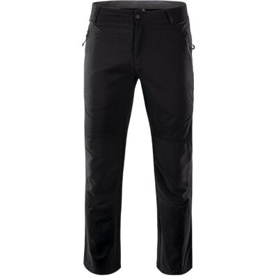 Elbrus Spodnie Softshellowe Męskie Gaude-Xl-Czarny Elbrus Spodnie Softshellowe Męskie Gaude-Xl-Czarny