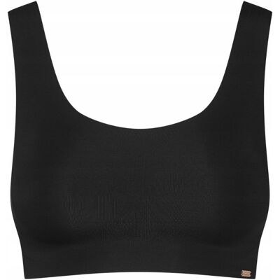 Esotiq&Henderson ESOTIQ Sportowy Biustonosz Czarny FORMULA Rozmiar XXL Esotiq&Henderson ESOTIQ Sportowy Biustonosz Czarny FORMULA Rozmiar XXL