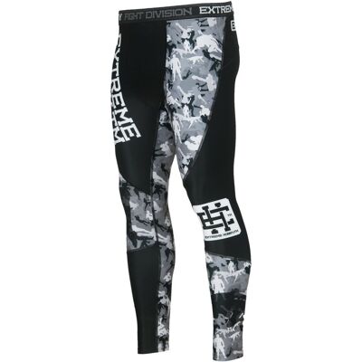 Extreme Hobby, Legginsy męskie, Combat Game, rozmiar XL, czarny Extreme Hobby, Legginsy męskie, Combat Game, rozmiar XL, czarny