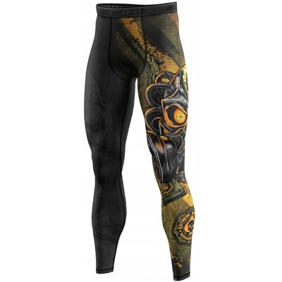 Extreme Hobby Legginsy Męskie DBD CZARNY M Extreme Hobby Legginsy Męskie DBD CZARNY M