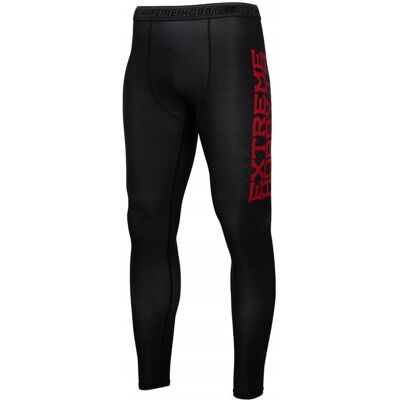 Extreme Hobby Legginsy Treningowe Męskie Black Armour S Extreme Hobby Legginsy Treningowe Męskie Black Armour S
