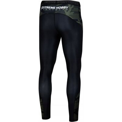 Extreme Hobby Legginsy Treningowe Męskie Havoc Khaki M Extreme Hobby Legginsy Treningowe Męskie Havoc Khaki M
