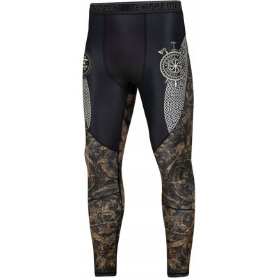 Extreme Hobby Legginsy Treningowe Męskie Slavica Orbis S Extreme Hobby Legginsy Treningowe Męskie Slavica Orbis S